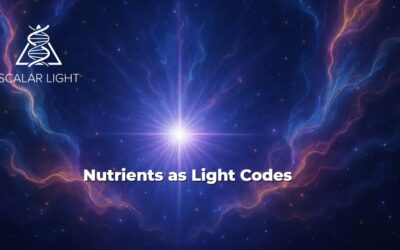 Lesson 3.1 – Nutrients as Light Codes
